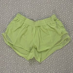 Lululemon hotty hot shorts